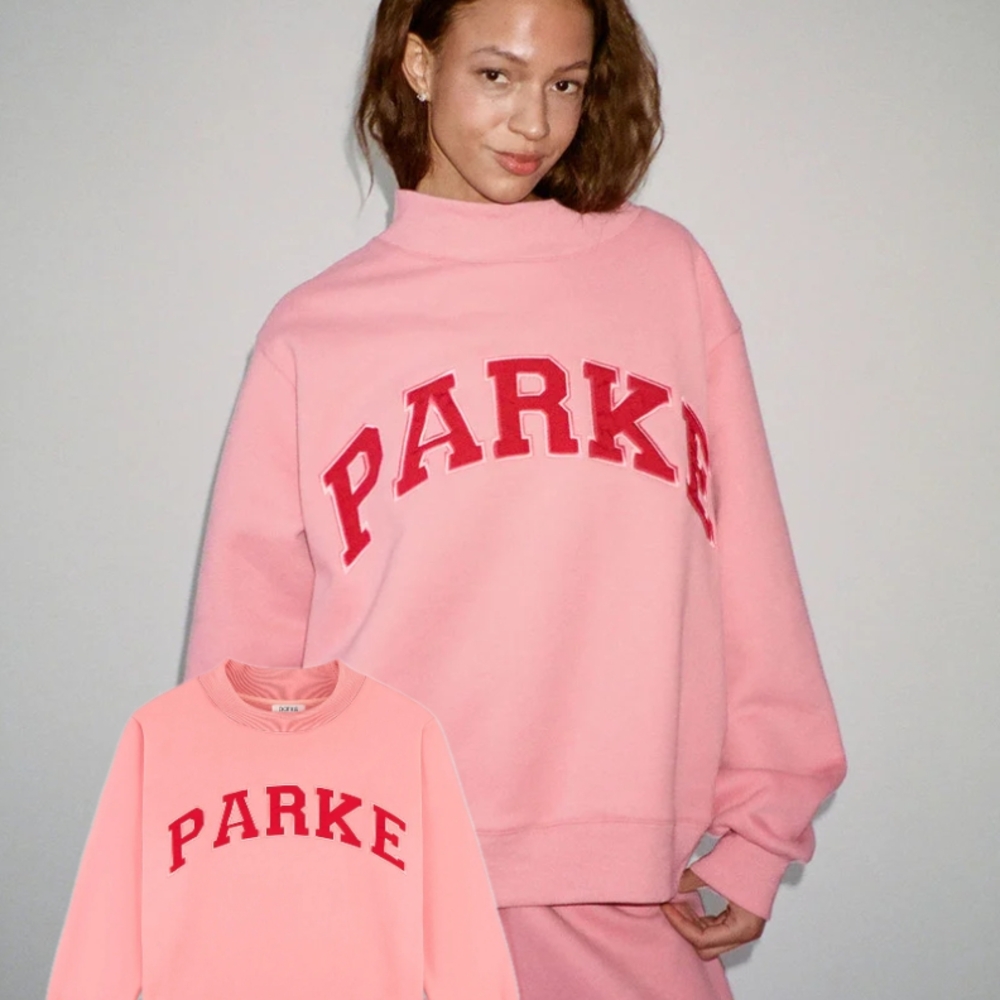Parke Valentine's Day Mockneck